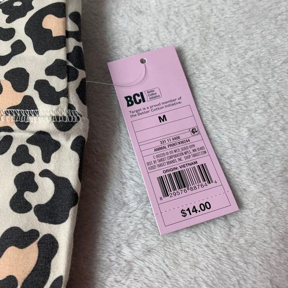 Wild Fable High Waisted Cheetah Print Leggings Sz Medium Buy 4 Items Get 25% Off - Picture 8 of 10